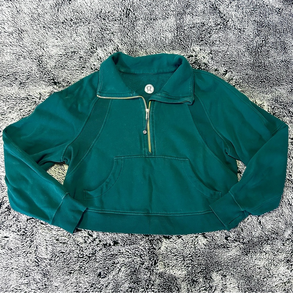 Lululemon Scuba Oversized Funnel Neck Sz M/L